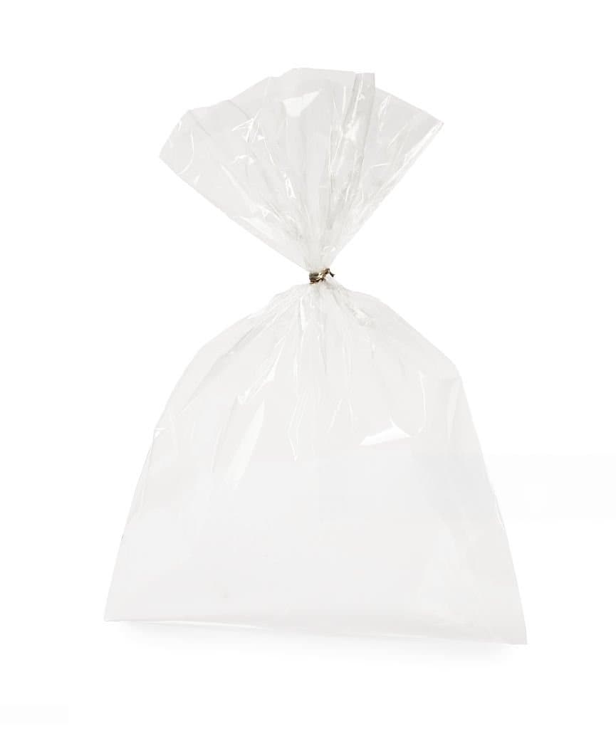 TRANSPARENT BAGS - PP NATURAL TRANSPARENT BAG